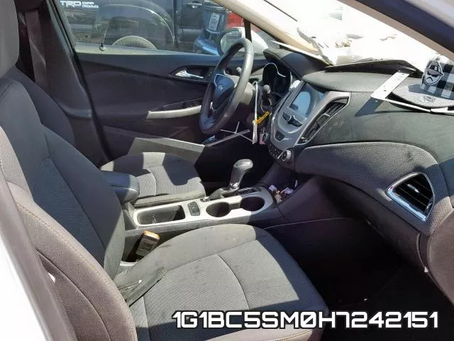 1G1BC5SM0H7242151 фото 6