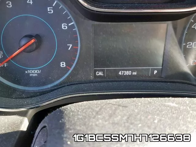 1G1BC5SM7H7126638 фото 8