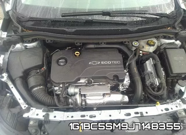 1G1BC5SM9J7148355 фото 2