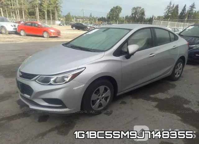 1G1BC5SM9J7148355 фото 3