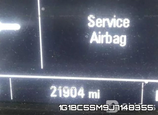 1G1BC5SM9J7148355 фото 8