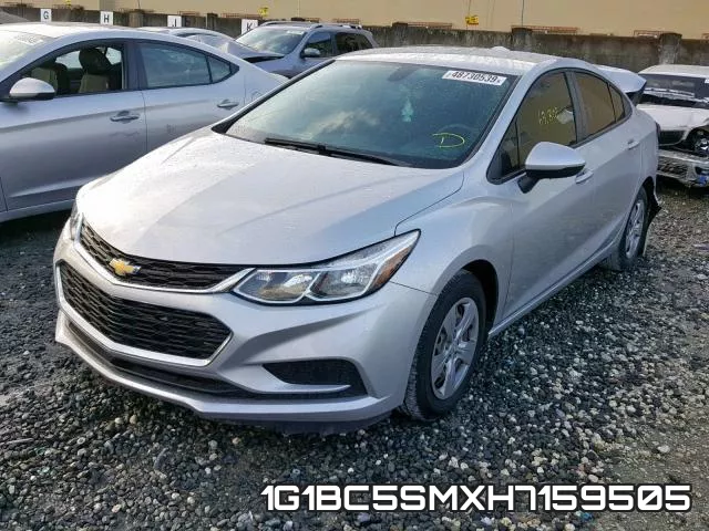 1G1BC5SMXH7159505 фото 3