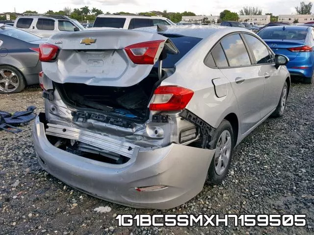 1G1BC5SMXH7159505 фото 5