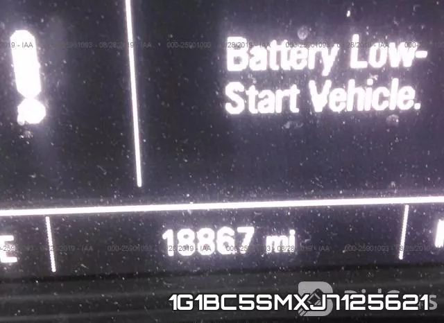1G1BC5SMXJ7125621 фото 8