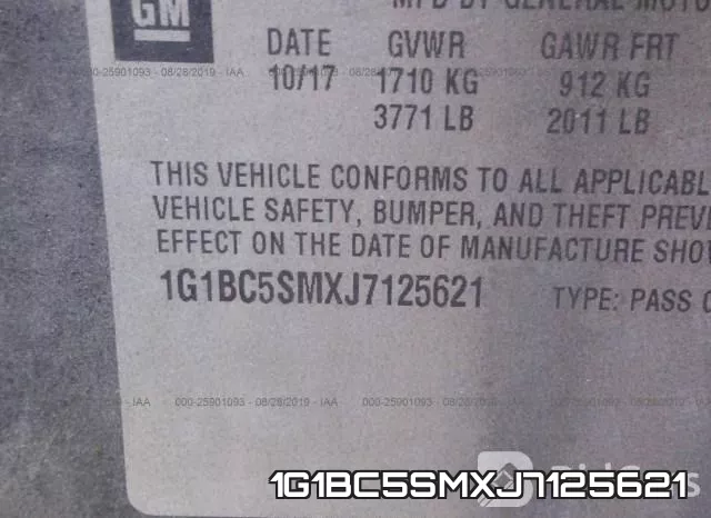 1G1BC5SMXJ7125621 фото 10
