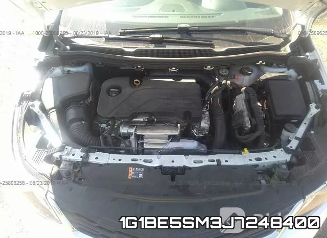 1G1BE5SM3J7248400 фото 2