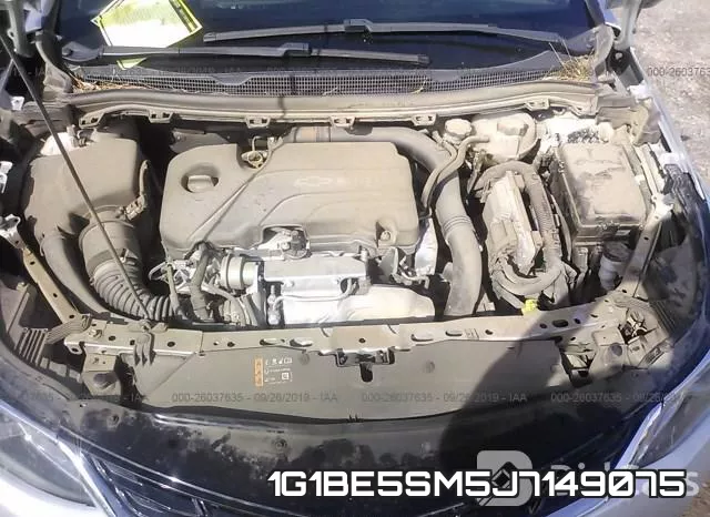 1G1BE5SM5J7149075 фото 2