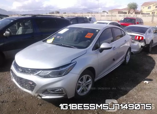 1G1BE5SM5J7149075 фото 3