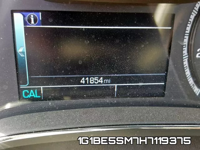 1G1BE5SM7H7119375 фото 9