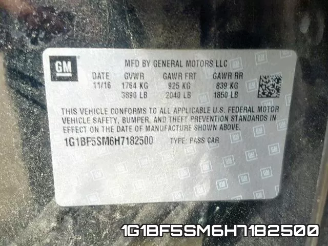 1G1BF5SM6H7182500 фото 2