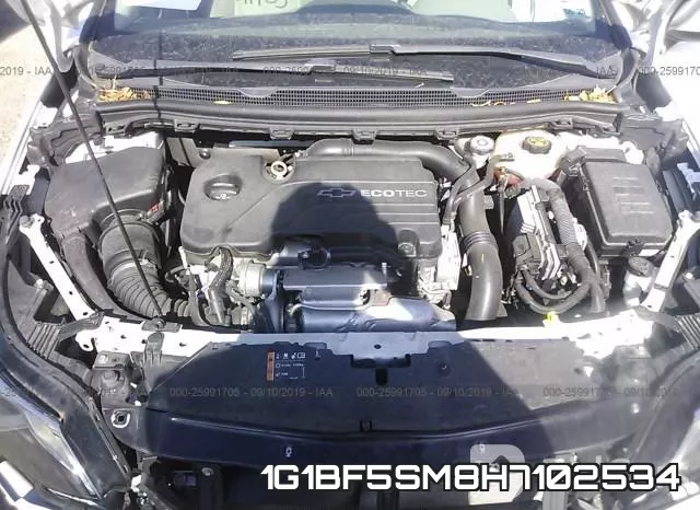 1G1BF5SM8H7102534 фото 2