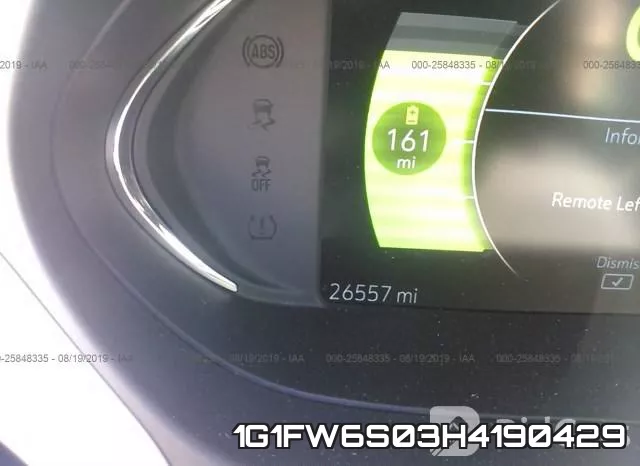 1G1FW6S03H4190429 фото 8