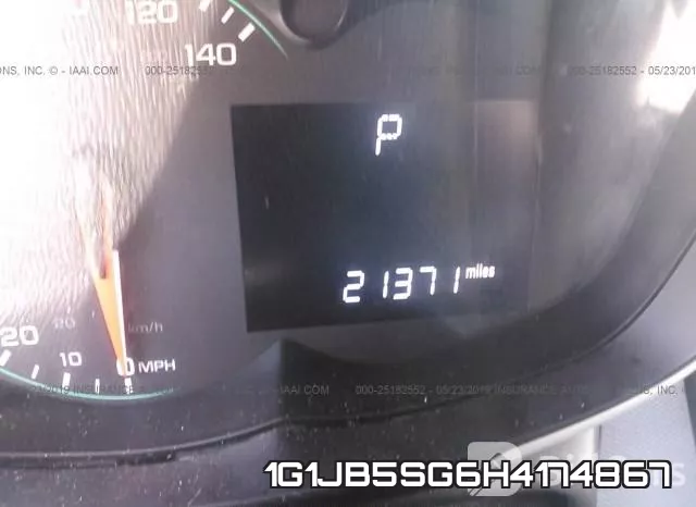 1G1JB5SG6H4174867 фото 8