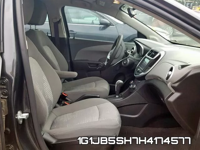 1G1JB5SH7H4174577 фото 6