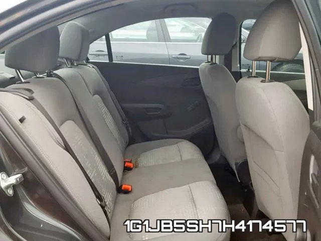 1G1JB5SH7H4174577 фото 7