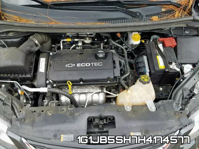 1G1JB5SH7H4174577 фото 8