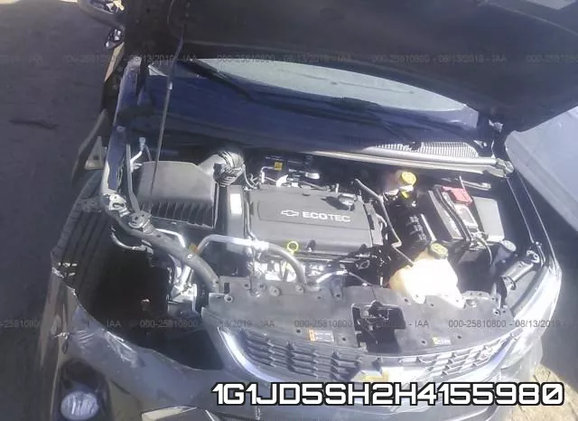 1G1JD5SH2H4155980 фото 2