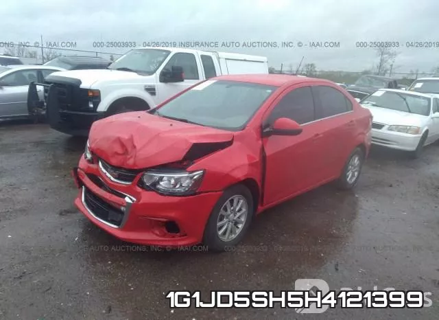 1G1JD5SH5H4121399 фото 3