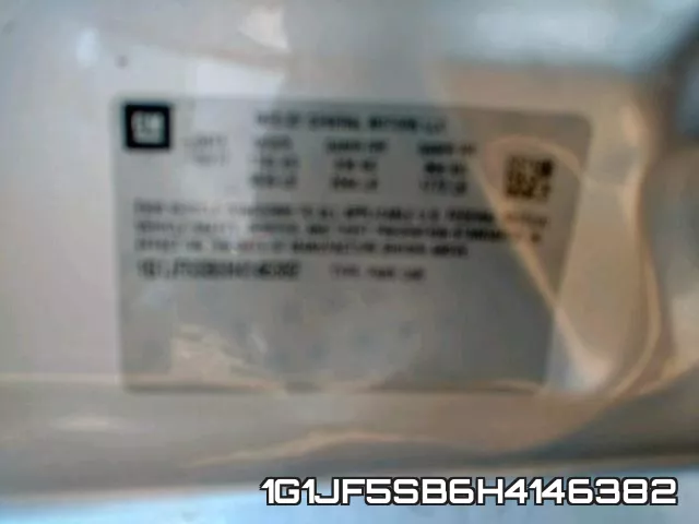 1G1JF5SB6H4146382 фото 2