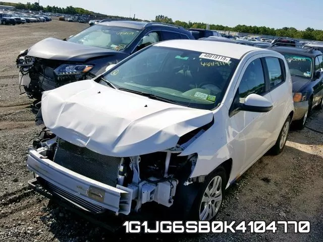 1G1JG6SB0K4104770 фото 3