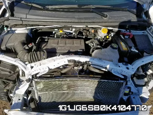 1G1JG6SB0K4104770 фото 7