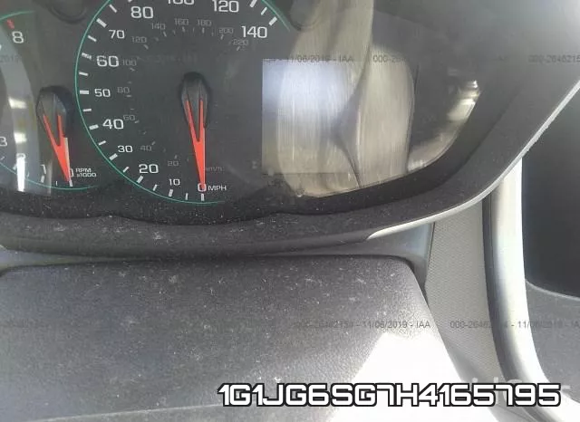 1G1JG6SG7H4165795 фото 8