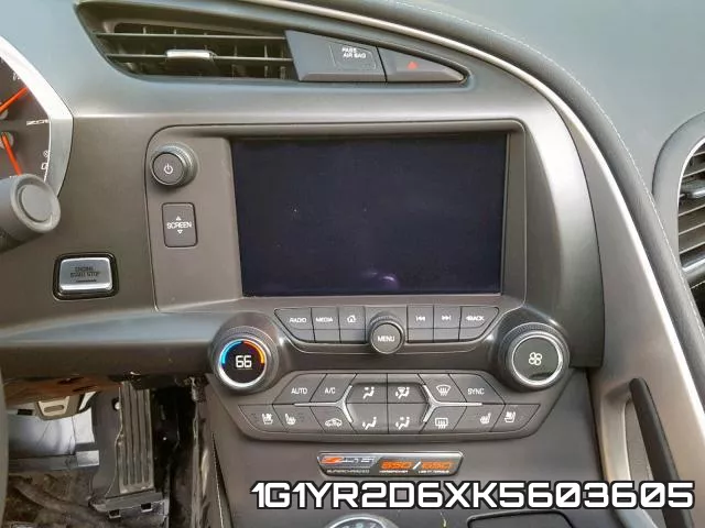 1G1YR2D6XK5603605 фото 2