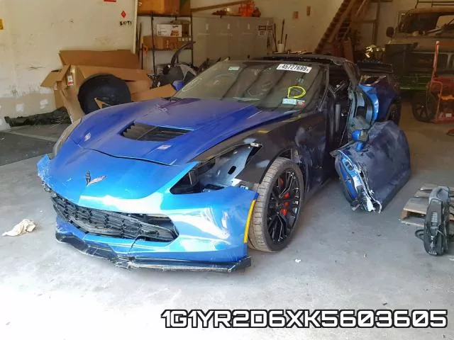1G1YR2D6XK5603605 фото 3