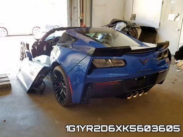 1G1YR2D6XK5603605 фото 4
