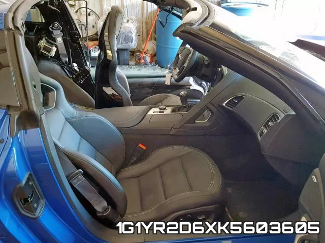 1G1YR2D6XK5603605 фото 6