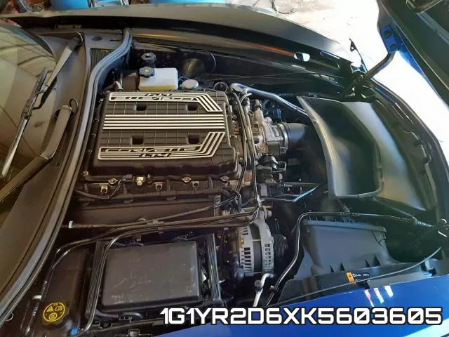 1G1YR2D6XK5603605 фото 8