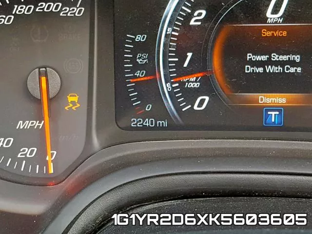1G1YR2D6XK5603605 фото 9