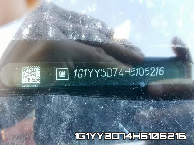 1G1YY3D74H5105216 фото 2