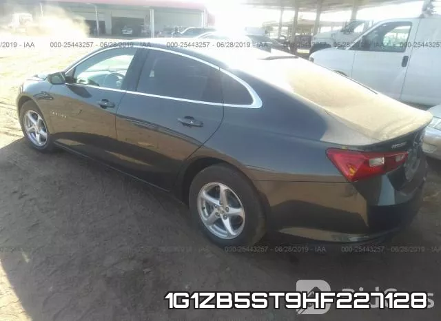 1G1ZB5ST9HF227128 фото 4