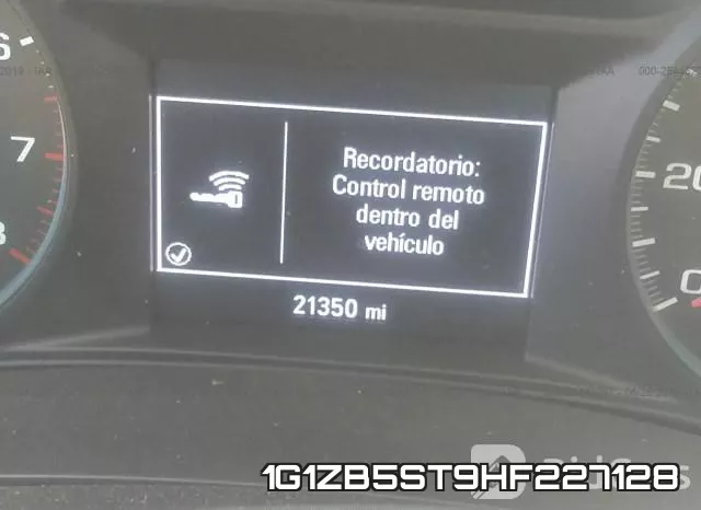 1G1ZB5ST9HF227128 фото 8
