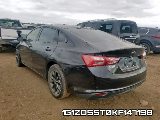 1G1ZD5ST0KF147198 фото 4