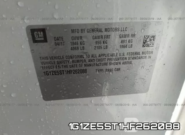 1G1ZE5ST1HF262088 фото 10
