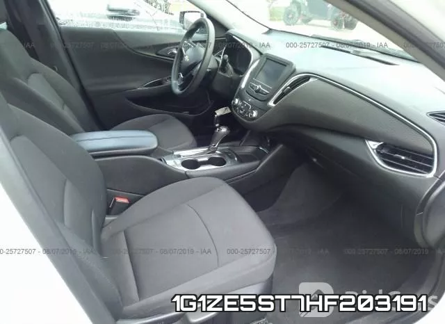 1G1ZE5ST7HF203191 фото 6