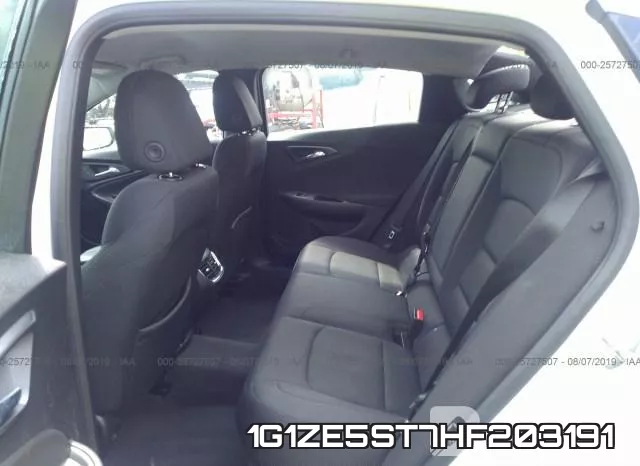 1G1ZE5ST7HF203191 фото 9
