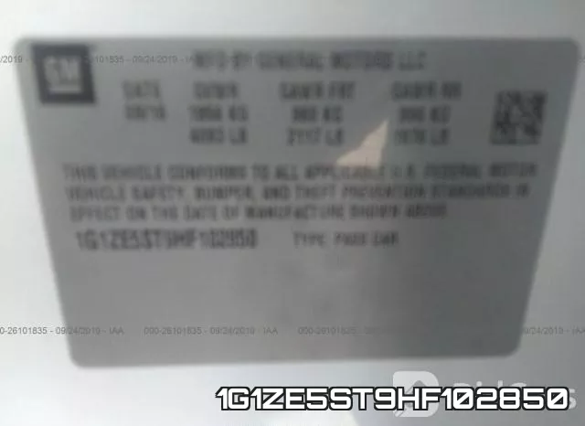 1G1ZE5ST9HF102850 фото 10