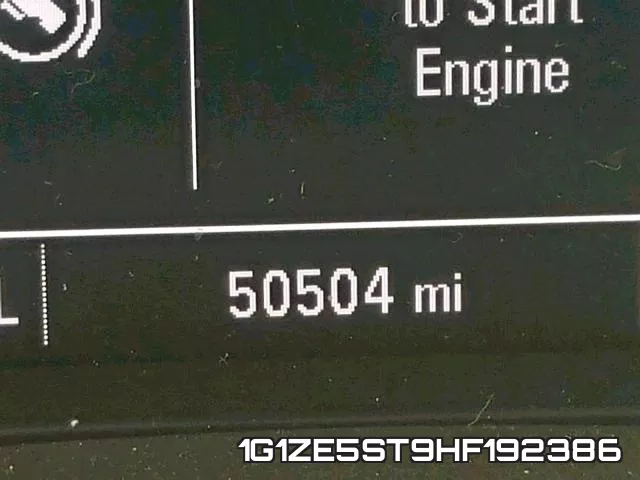 1G1ZE5ST9HF192386 фото 9