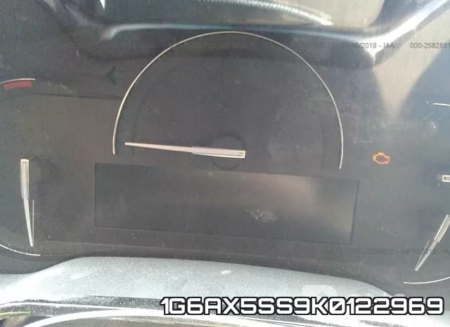 1G6AX5SS9K0122969 фото 8