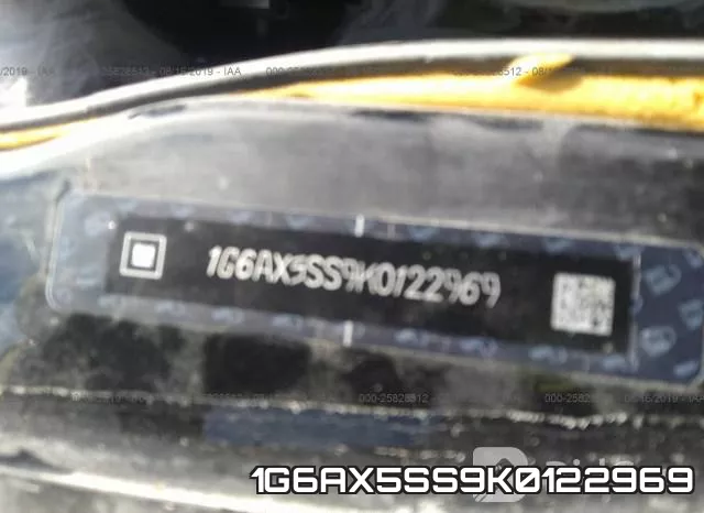 1G6AX5SS9K0122969 фото 10