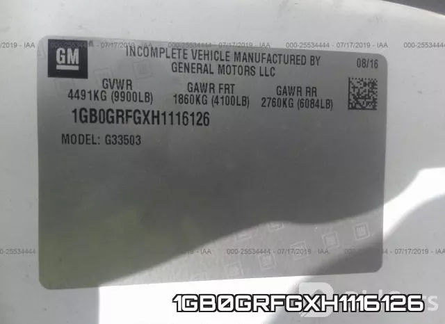 1GB0GRFGXH1116126 фото 10