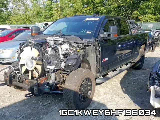 1GC1KWEY6HF196034 фото 3