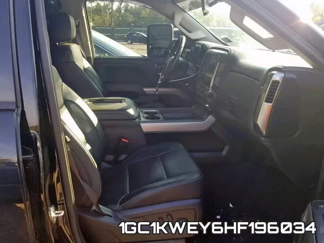 1GC1KWEY6HF196034 фото 6