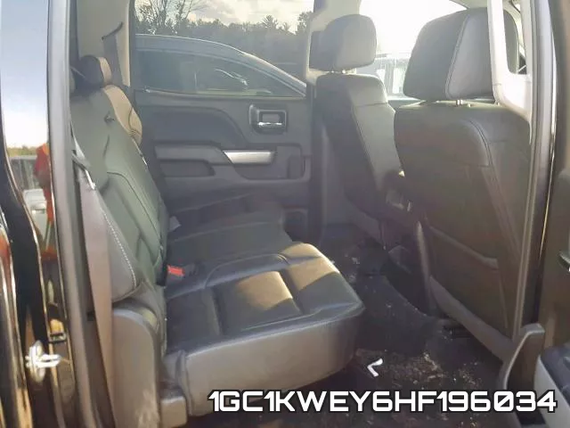 1GC1KWEY6HF196034 фото 7