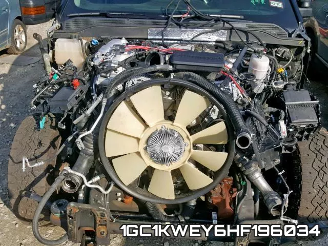 1GC1KWEY6HF196034 фото 8