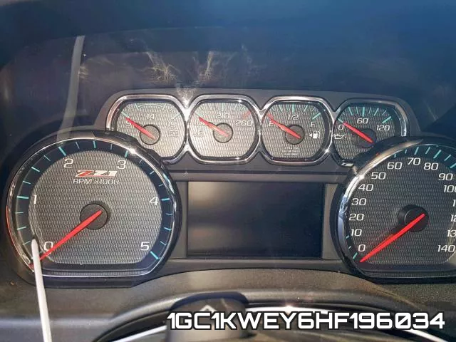 1GC1KWEY6HF196034 фото 9