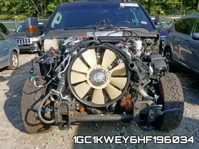 1GC1KWEY6HF196034 фото 10
